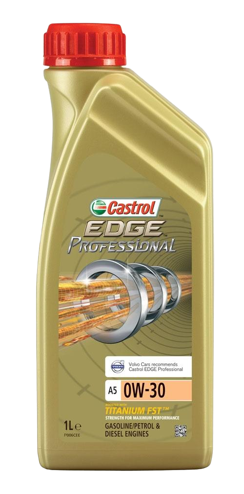 Моторное масло Castrol EDGE Professional A5 0W-30, 1л (CASTROL: 156EA7)